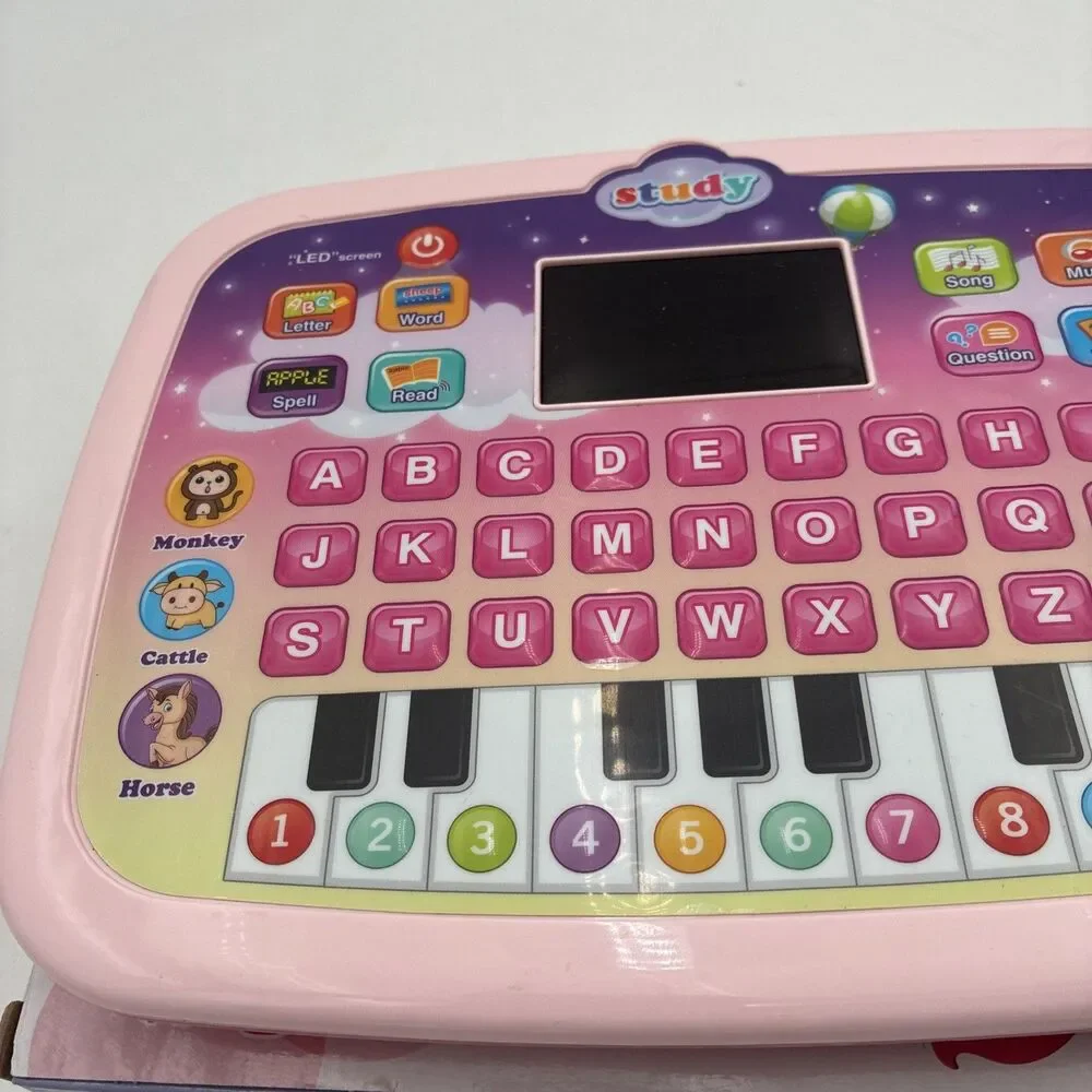 Educational Learning Toys for Kids Toddlers Age 3 4 5 6 7 Years LED Boys Girls